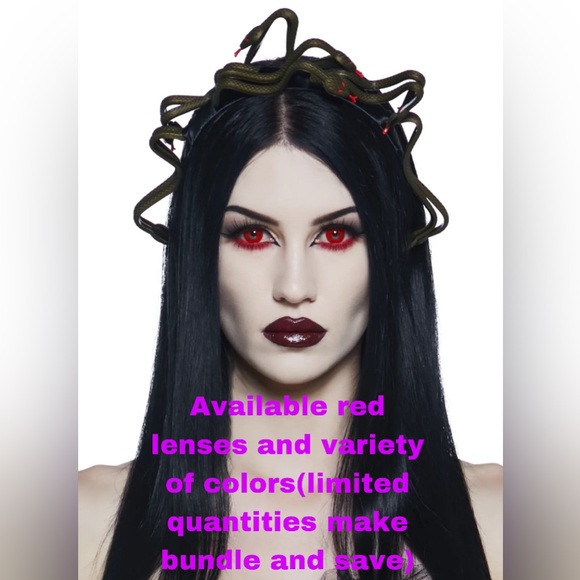 Seductive Medusa sexy Halloween costume - Picture 3 of 12